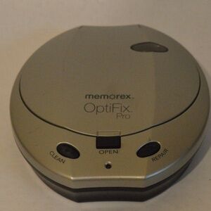 Memorex Optifix Pro-ET 32028007 Disc Repair Cleaner no cord